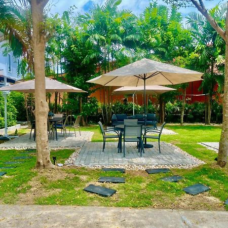 Hill Myna Holiday Park & Cafe Strand Bang Tao Exterior foto