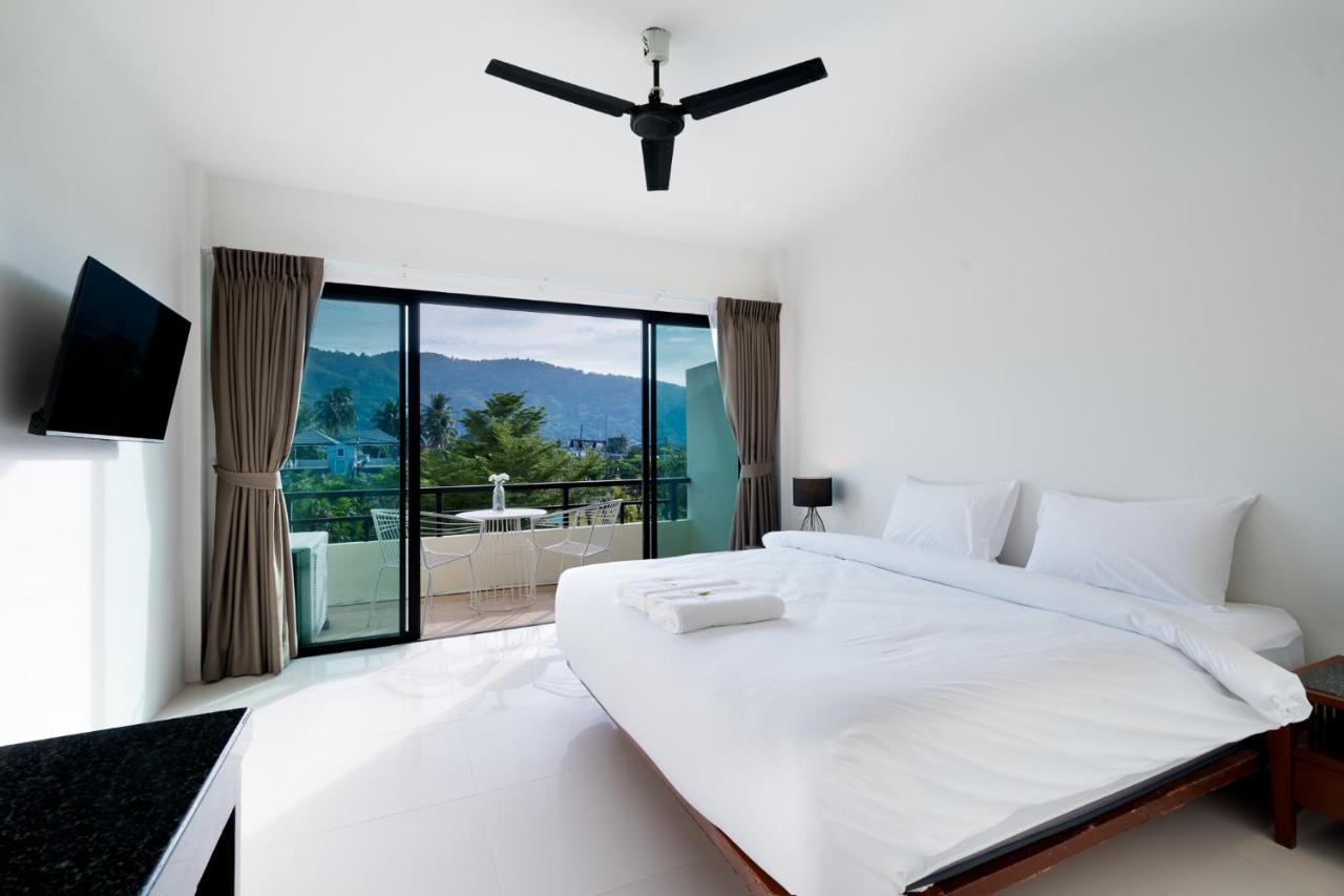 Hill Myna Holiday Park & Cafe Strand Bang Tao Exterior foto