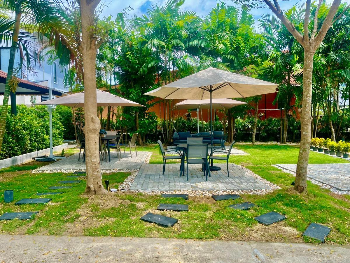 Hill Myna Holiday Park & Cafe Strand Bang Tao Exterior foto